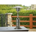 Mosaic Tabletop Patio Heater Efficient Burner System outputs up to