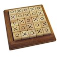 thumbnail image 1 of Mosaic Tic Tac Toe - Wooden Strategy Game, 1 of 1