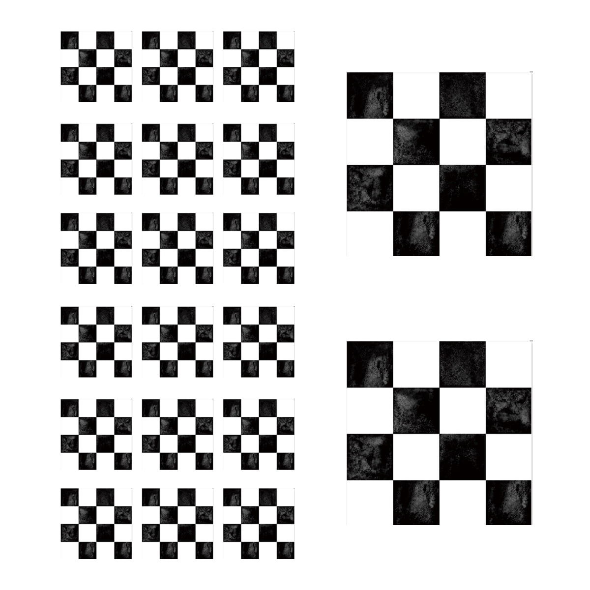 Mosaic Tile Self Adhesive Bathroom Wall Tiles, 3D Self Adhesive Tiles for Bathroom Kitchen Wall ...