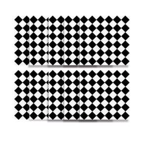 Mosaic Tile Stickers Bathroom Kitchen Home Wall or Floor