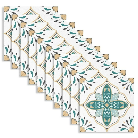 Mosaic Tile Stickers Bathroom Kitchen Home Wall or Floor