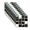 thumbnail image 1 of Mosaic Tile Stickers Peel And Stick 7.8X7.8Inch Wall Tiles for Kitchen Backsplash, 3D Adhesive Waterproof Pvc Tiles Bathroom Living Room Decor, 10X Wall Stickers, 1 of 9