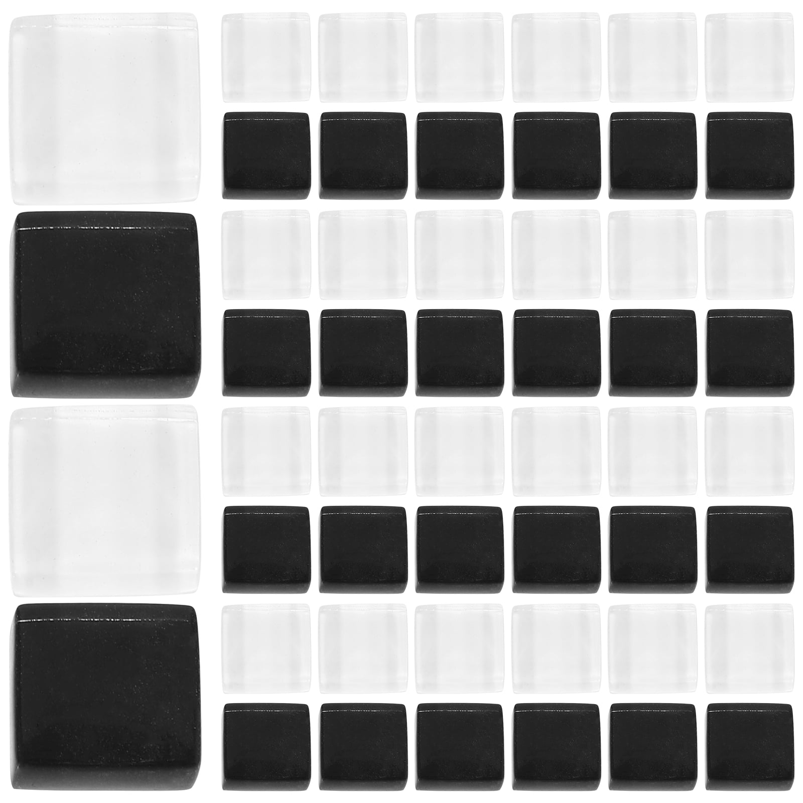 Mosaic Tiles Stained Glass Supplies Small DIY Jewelry Art Decorative for Crafts Child