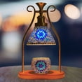 thumbnail image 1 of [Mosaic Turkish Table Lamp] Exquisite Mosaic Handmade Turkish Table Lamp - Adjustable Brightness, Warm Light Source, Bohemian Retro Style - Perfect for Home Decoration and Gift, 1 of 7