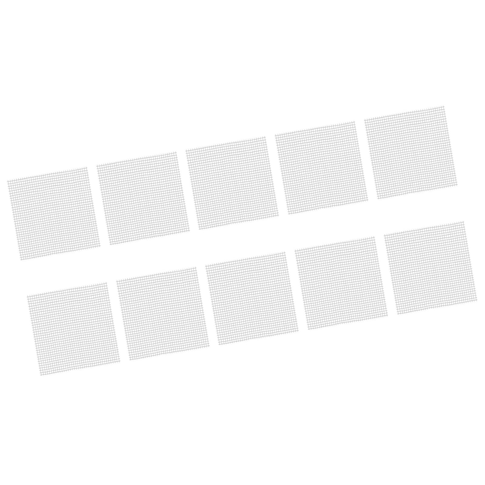 Mosaices Meshes for Back Mounted Tiles Diys Project Home Decors Fiberglass Meshes Backing Boast for Tiles Installation