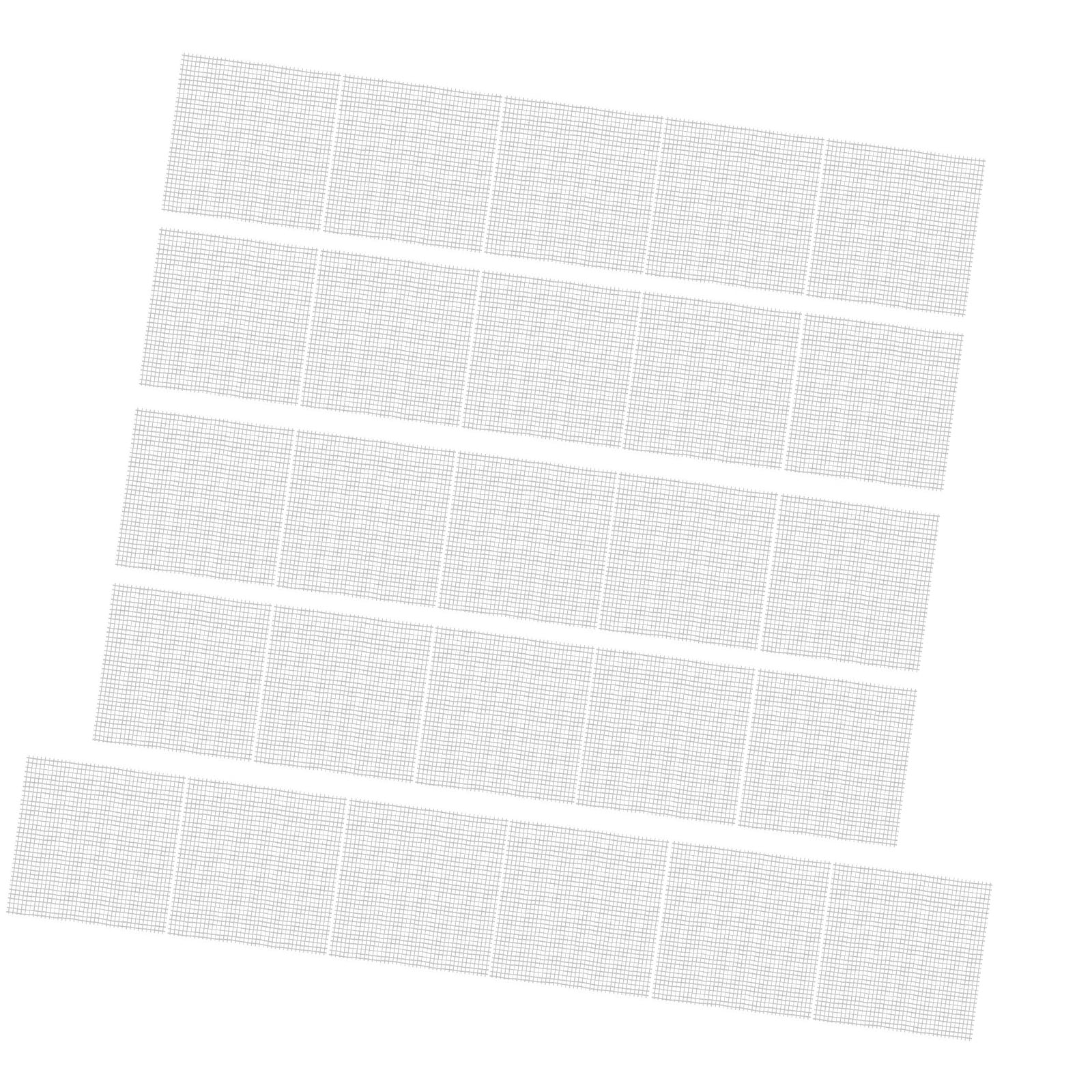 Mosaices Meshes for Back Mounted Tiles Diys Project Home Decors Fiberglass Meshes Backing Boast for Tiles Installation