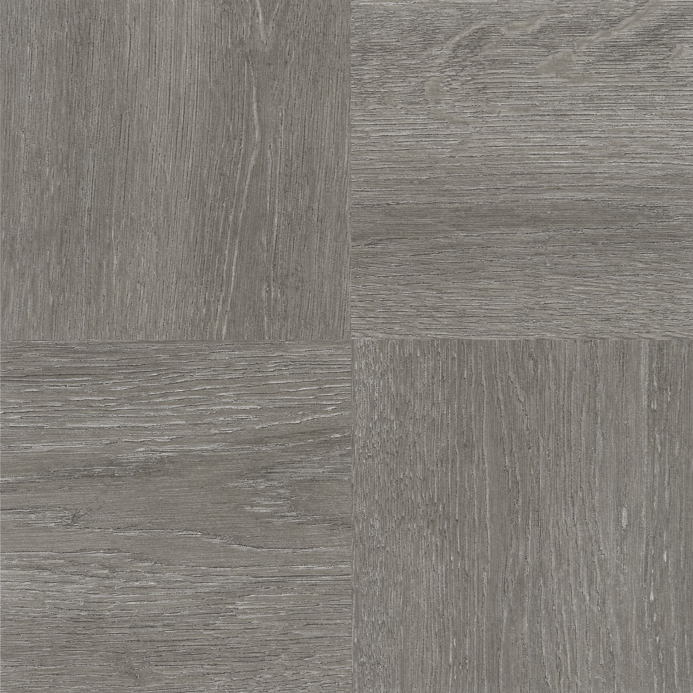 Creative Home: Nexus Vinyl Self Stick Tile: Gray: 1 Box 20 Tiles: Covers 20 Sq. ft., image size:2400x2400