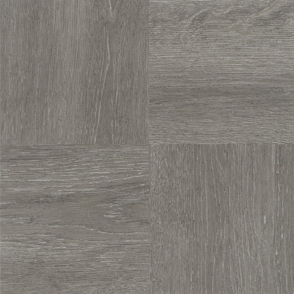 Creative Home: Nexus Vinyl Self Stick Tile: Gray: 1 Box 20 Tiles: Covers 20 Sq. Ft.