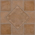 thumbnail image 1 of Mosaico Clasico South West Ceramic 12x12 Self Adhesive Vinyl Floor Tile - 20 Tiles/20 sq. ft., 1 of 3