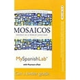 thumbnail image 1 of Mosaicos MySpanishLab Multi-Semester Access Code: Spanish as a World Language: Includes Pearson Etext (Spanish Edition), 9780205997244, Paperback, Student, 1 of 1
