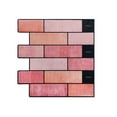 thumbnail image 1 of Mosaicowall 10-Sheet Peel and Stick Tile - 11.9"x11.8" Premium Kitchen Self Adhesive Backsplash Tile, 1 of 4
