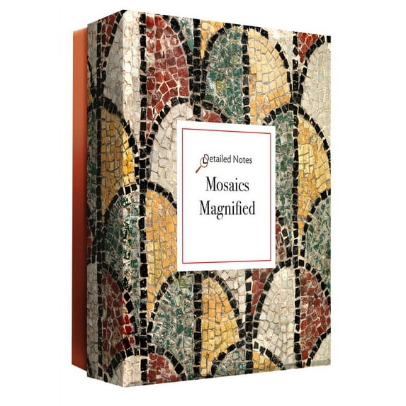 Mosaics Magnified: A Detailed Notes Notecard Box (Other)