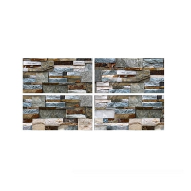 2880 Pieces Self Adhesive Mosaic Tiles Square Glas... – Grandado