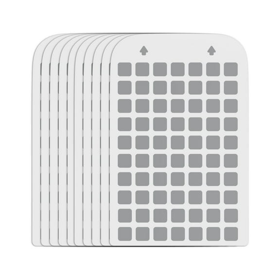 Mosalogic 10 Refill Cards for Flying Insect Trap, Fly Trap (No Device)