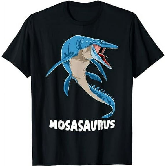 Mosasaurus Prehistoric Design T-Shirt