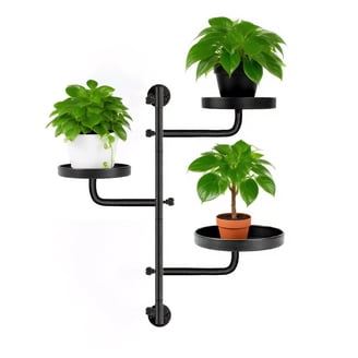 balcony hanging plant pots H Potter Artisan Hammered Brass Hanging Planter