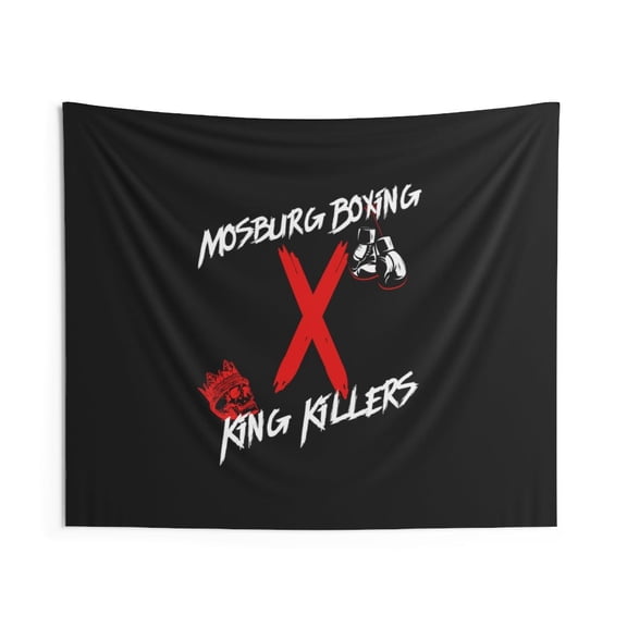Mosburb Boxing X King Killers Wall Flag