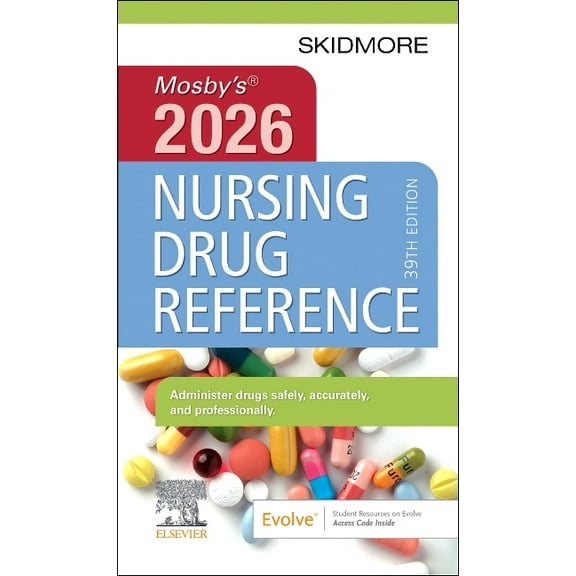 Mosby's 2026 Nursing Drug Reference, (Paperback)