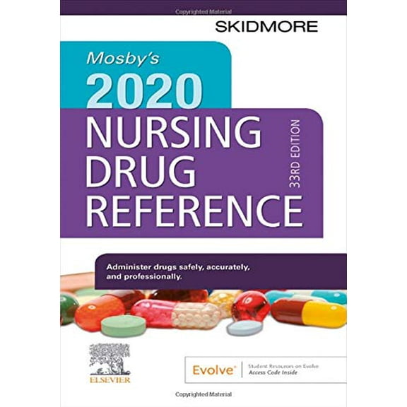 Pre-Owned Mosby's 2020 Nursing Drug Reference (Skidmore Nursing Drug Reference)