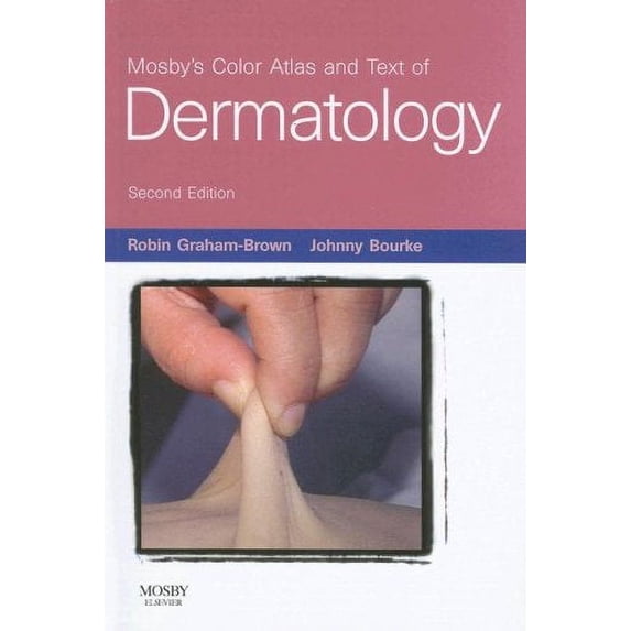 Pre-Owned Mosby's Color Atlas and Text of Dermatology (Paperback) 072343364X 9780723433644
