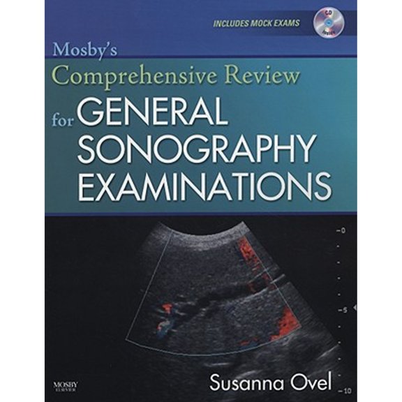 Pre-Owned Mosby's Comprehensive Review for General Sonography Examinations (Paperback) 0323052827 9780323052825