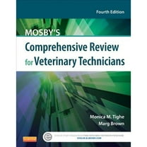 Pre-Owned Mosby's Comprehensive Review for Veterinary Technicians (Paperback) 0323171389 9780323171380