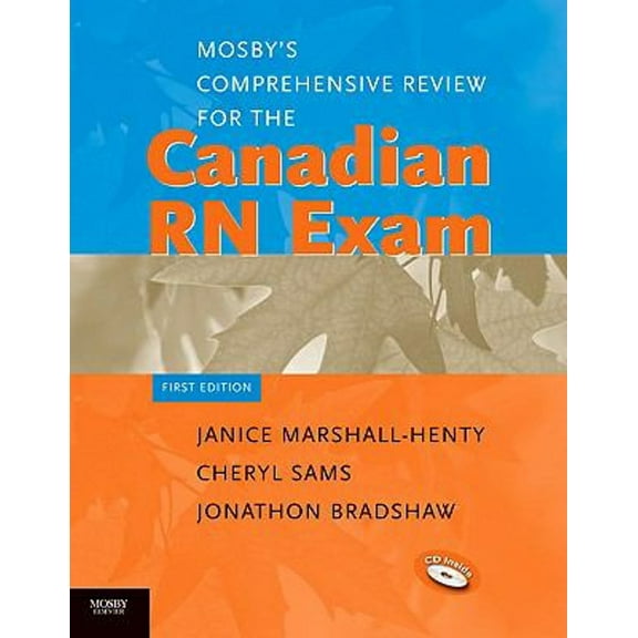 Pre-Owned Mosby's Comprehensive Review for the Canadian RN Exam (Paperback) 1897422059 9781897422052