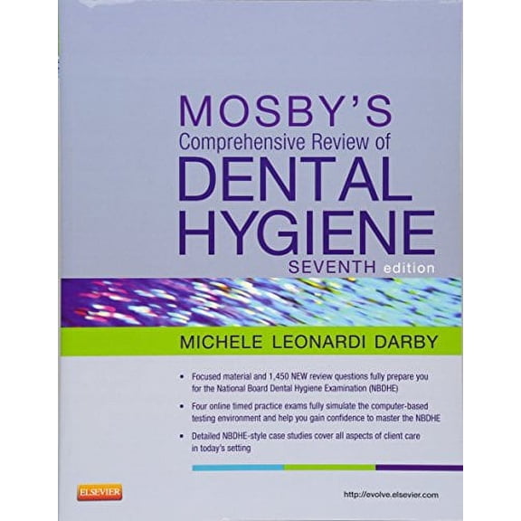 Pre-Owned Mosbys Comprehensive Review of Dental Hygiene, 9780323079631, 0323079636, Paperback, 7 edition