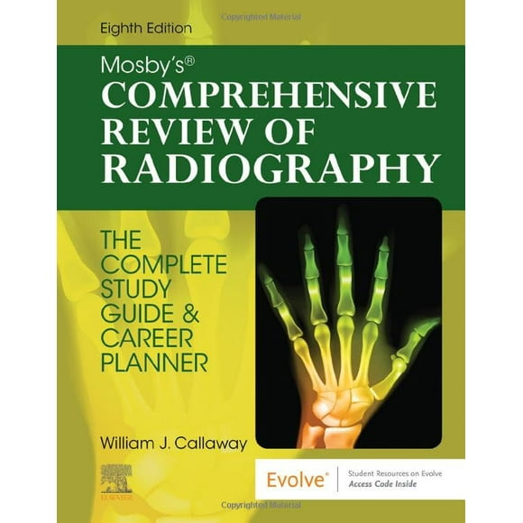 Pre-Owned Mosby's Comprehensive Review of Radiography: The Complete Study Guide and Career Planner Paperback