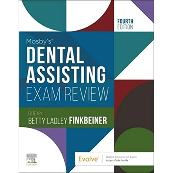 Pre-Owned Mosby's Dental Assisting Exam Review (Paperback) 0323812341 9780323812344