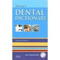 thumbnail image 1 of Pre-Owned Mosby's Dental Dictionary [With CDROM] (Paperback) 032304963X 9780323049634, 1 of 1