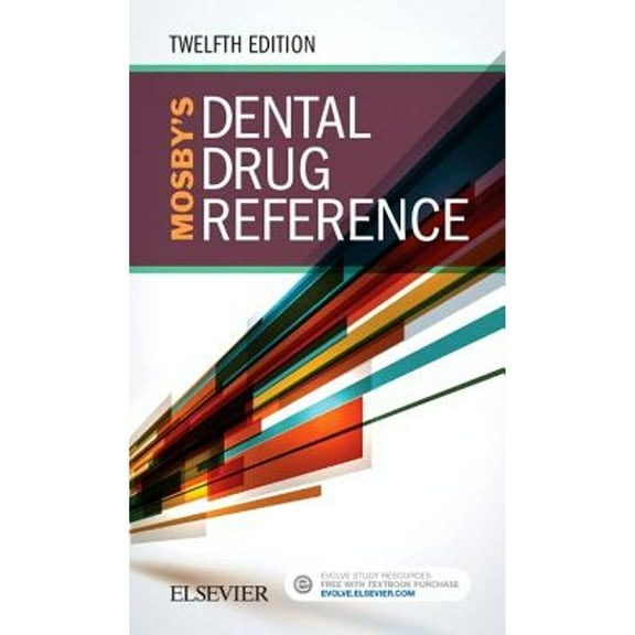 Pre-Owned Mosby's Dental Drug Reference (Paperback) 0323481116 9780323481113