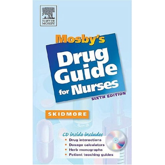 Pre-Owned Mosby's Drug Guide for Nurses (Paperback) 0323030602 9780323030601