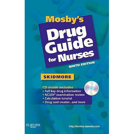 Drug Guide for Nurses 2008, Used [Paperback]