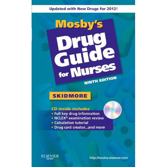Pre-Owned Mosby's Drug Guide for Nurses, with 2012 Update (Paperback) 0323081045 9780323081047