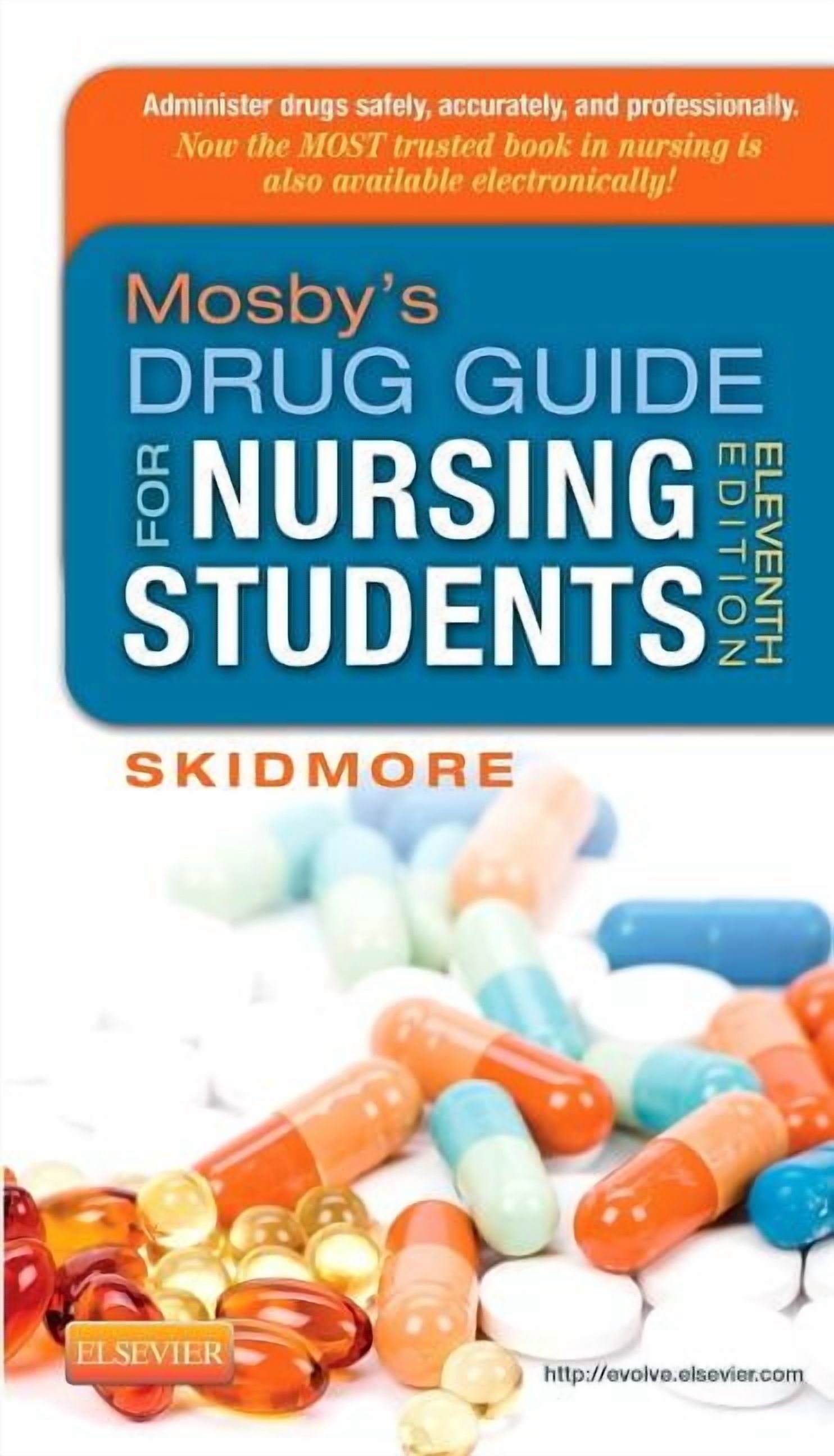 Mosby's Drug Guide for Nursing Students: Mosby's Drug Guide for Nursing Students (Paperback)