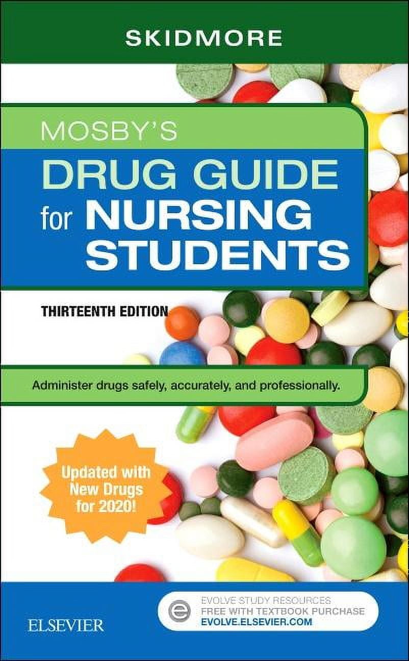 Mosby's Drug Guide for Nursing Students with 2020 Update