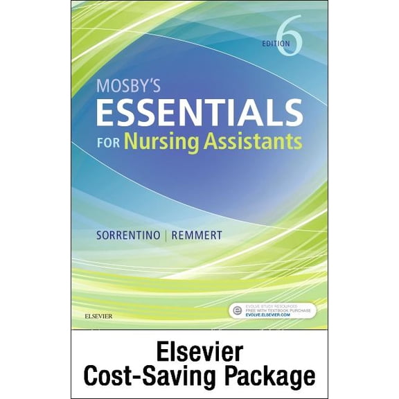 Mosby's Essentials for Nursing Assistants - Text, Workbook, and Clinical Skills package, 9780323608916, 0323608914, Paperback, 6 edition
