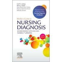 Pre-Owned Mosby's Guide to Nursing Diagnosis, 6th Edition Revised Reprint with 2021-2023 Nanda-I(r) Updates (Paperback) 0323875114 9780323875110