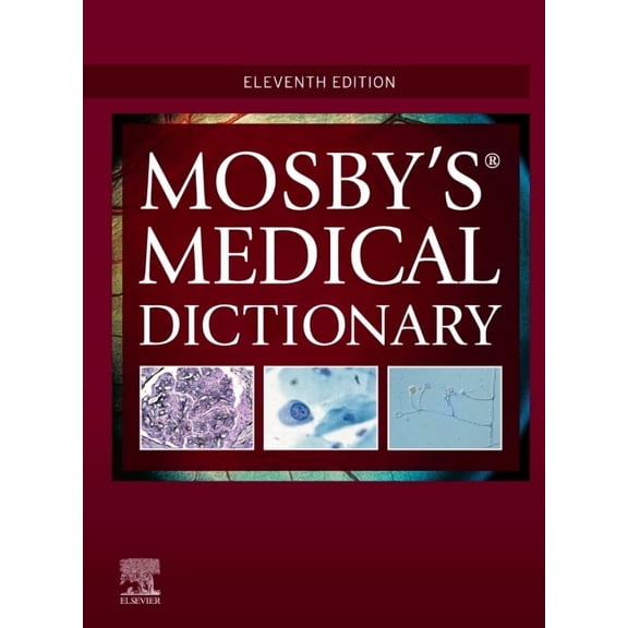 Mosby's Medical Dictionary, (Hardcover)