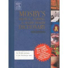 Pre-Owned Mosby's Medical, Nursing, & Allied Health Dictionary - Revised Reprint