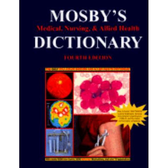 Pre-Owned Mosby's Medical, Nursing, and Allied Health Dictionary Paperback
