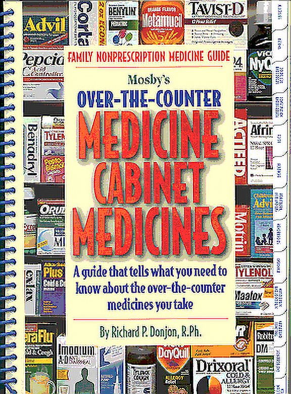 Mosby's Medicine Cabinet Medicines (Paperback) by Richard Donjon