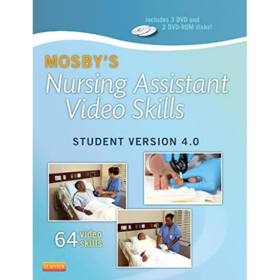 Pre-Owned Mosby's Nursing Assistant Video Skills: Student Version 4.0 Paperback