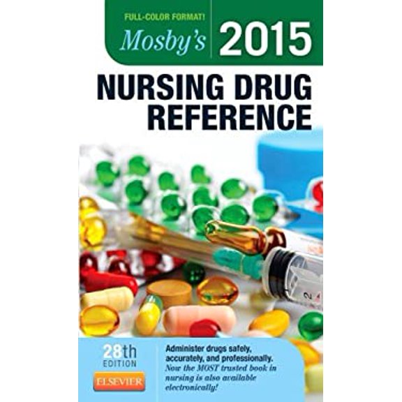 Pre-Owned Mosby's Nursing Drug Reference (Paperback) 0323278019 9780323278010