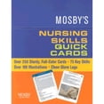 thumbnail image 1 of Pre-Owned Mosby's Nursing Skills Quick Cards (Unknown) 0323046150 9780323046152, 1 of 1