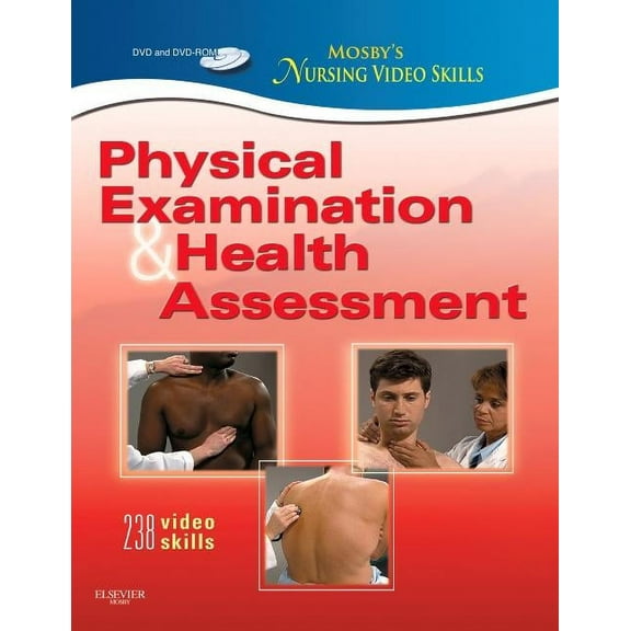 Mosby's Nursing Video Skills: Mosby's Nursing Video Skills: Physical Examination and Health Assessment (Other)