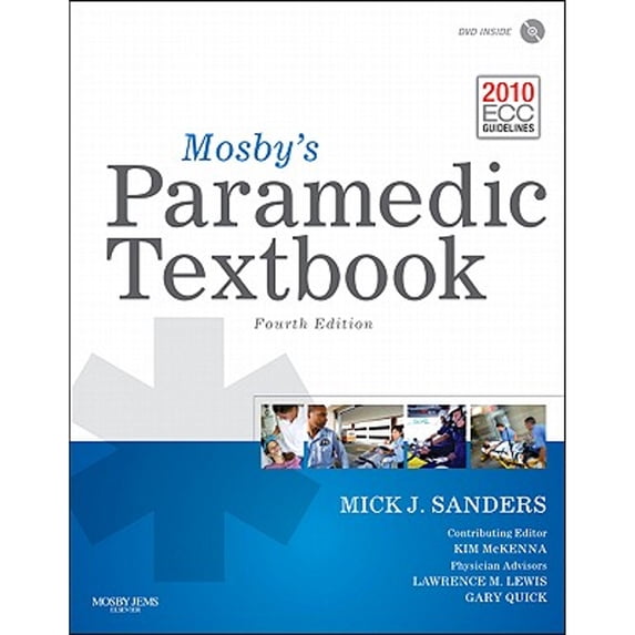 Pre-Owned Mosby's Paramedic Textbook (Hardcover) 0323072755 9780323072755