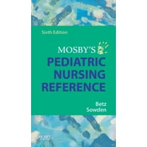 Pre-Owned Mosby's Pediatric Nursing Reference (Paperback) 9780323044967