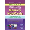 thumbnail image 1 of Pre-Owned Mosby's Pharmacology Memory Notecards: Visual, Mnemonic, and Memory Aids for Nurses (Spiral-bound) 0323078001 9780323078009, 1 of 1